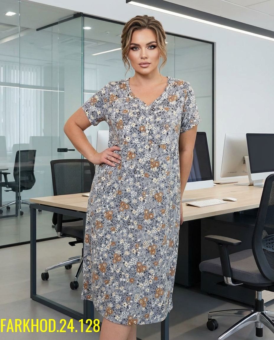 женская ночная сорочка,ночная сорочка,платье домашнее женское,сорочка 42291 натали голубая,платья для женщин