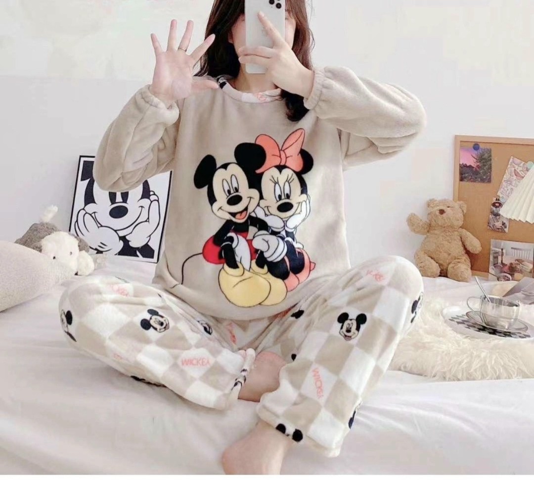 теплая пижама,пижама корейская,пижама женская теплая,пижама для женщин,женская домашняя пижама