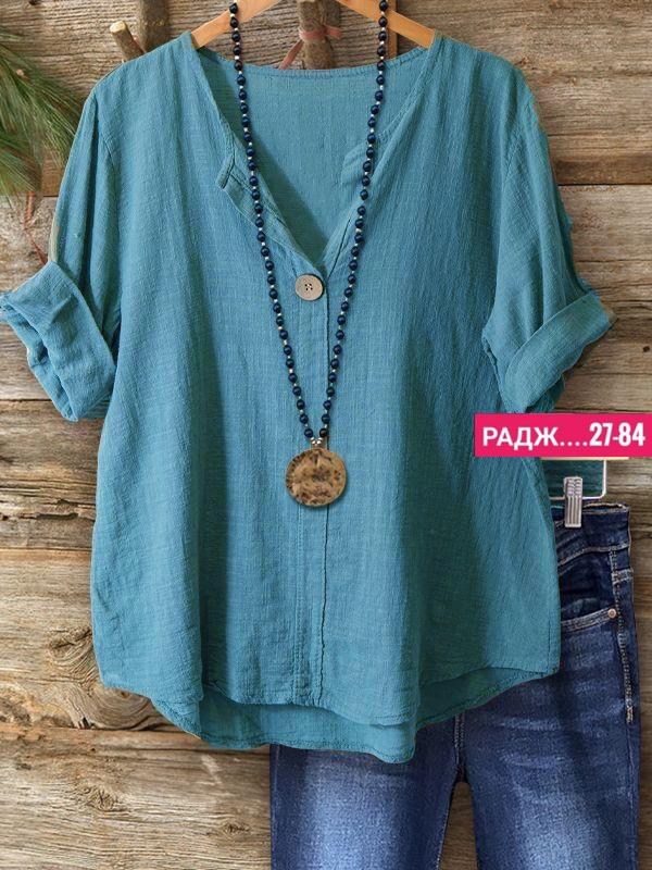 блузка женская льняная,блуза удлиненная,повседневная блуза,блузка женская,блузка повседневная