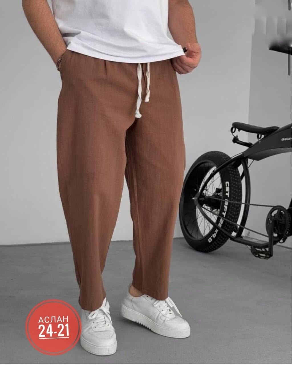 мужские летние брюки,брюки мужские льняные,мужские штаны,льняные штаны,штаны лен