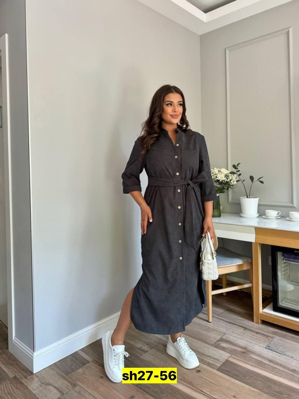 платье рубашка миди,женское платье рубашка,стильное платье на пуговицах,платье женское стильное,платье женской