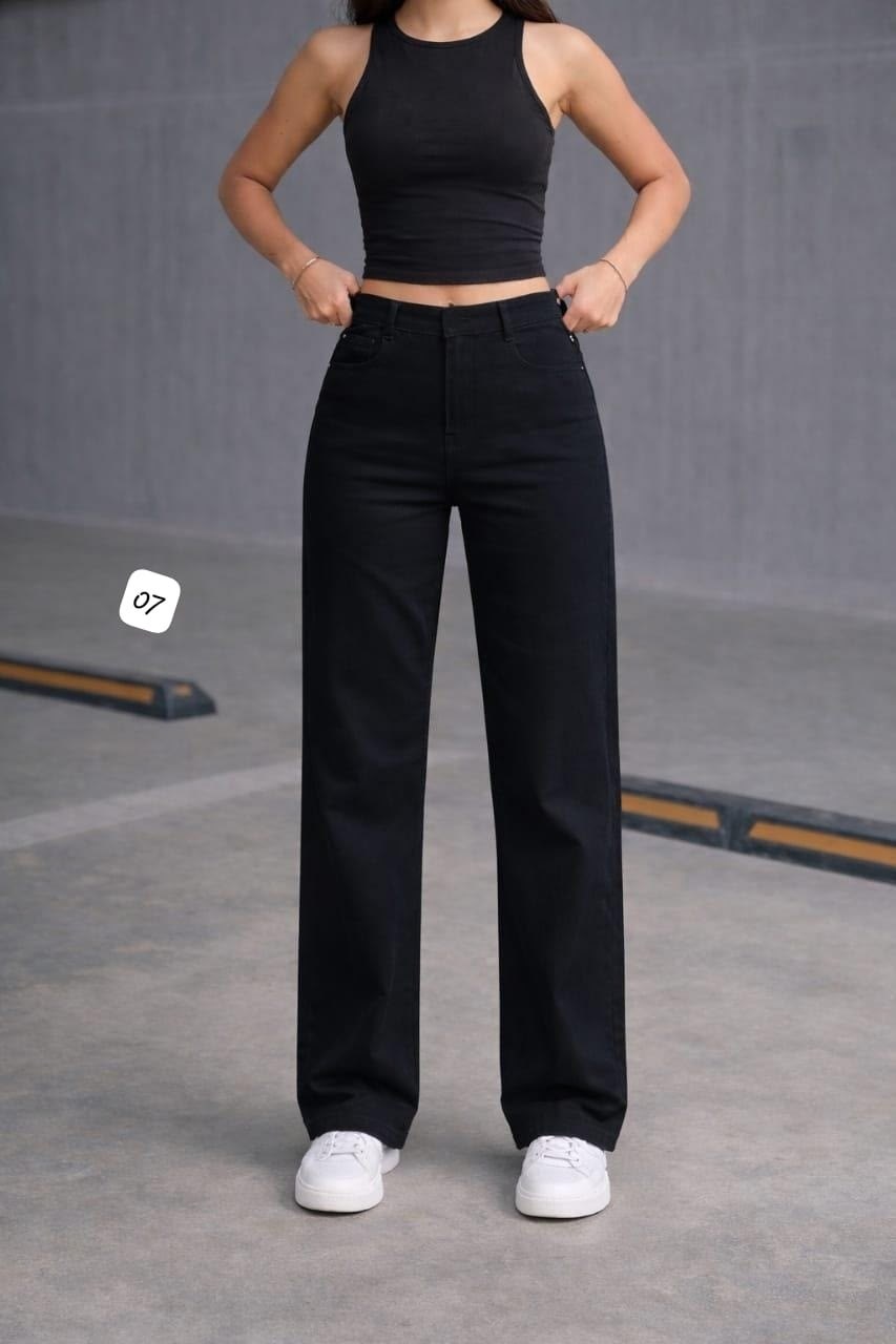 джинсы женские,штаны джинсы,черные джинсы женские,черные широкие джинсы,джинсы чёрные