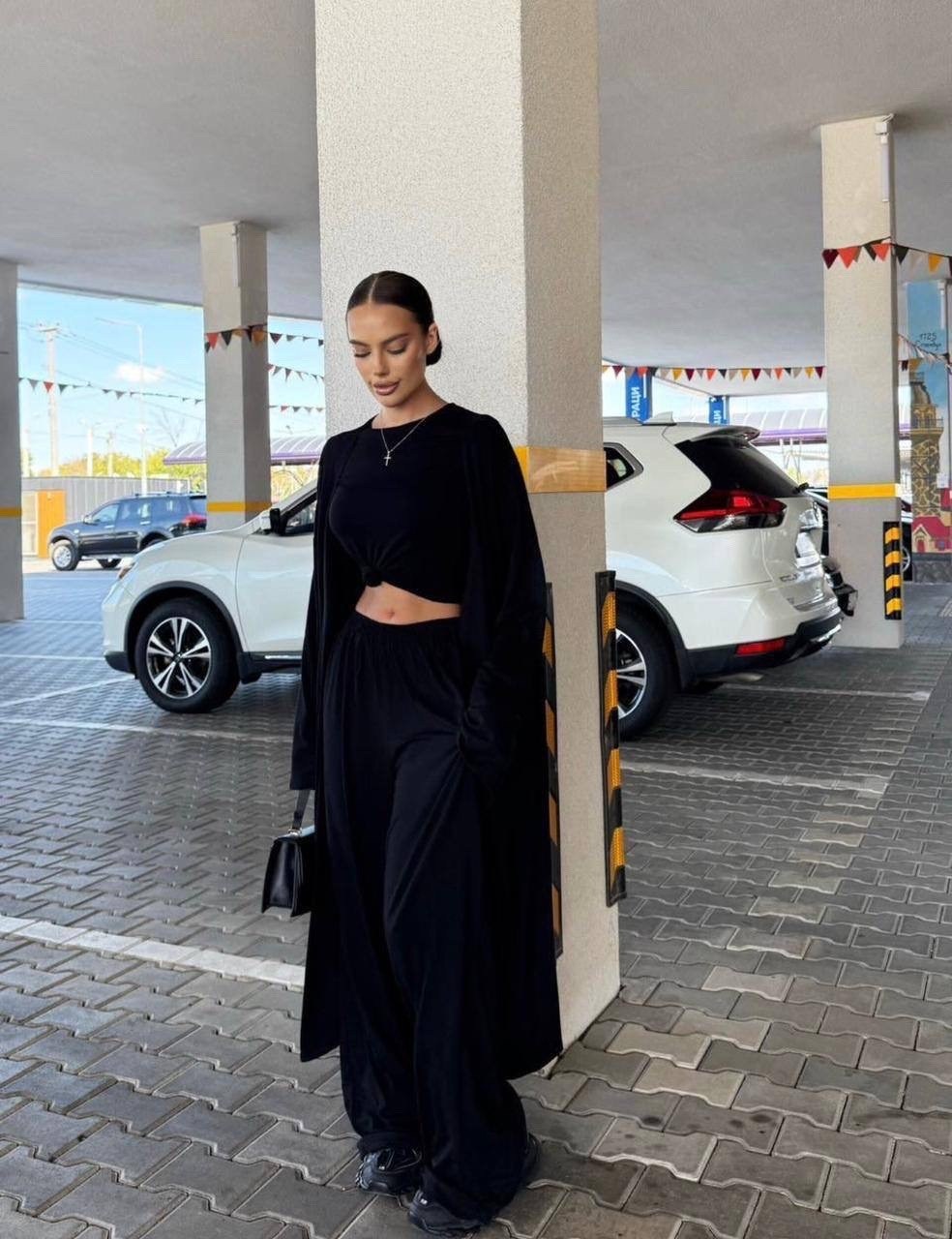 трикотажные костюмы,костюм с кардиганом,костюм тройка с кардиганом,костюм женский тройка с кардиганом,мягкий трикотажный костюм