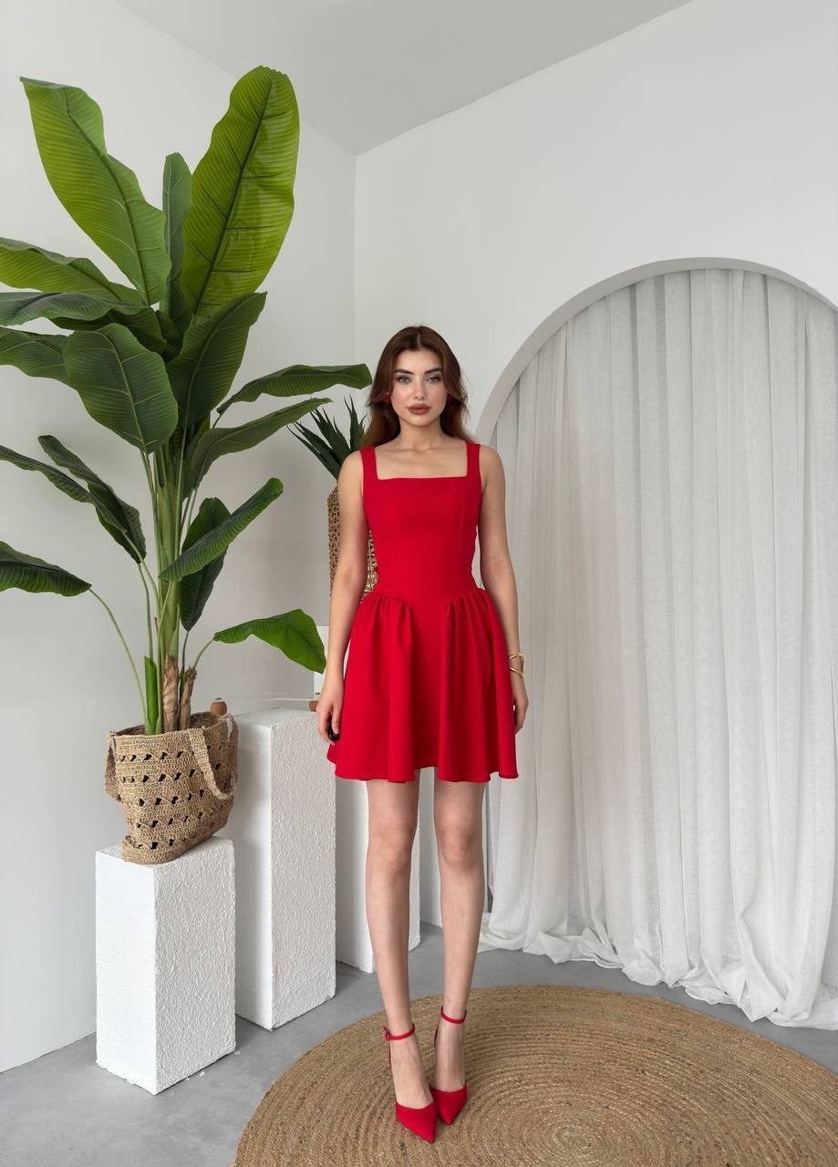 красное мини платье,женские мини платья,красное платье,платье праздничное летнее мини ayten,платье