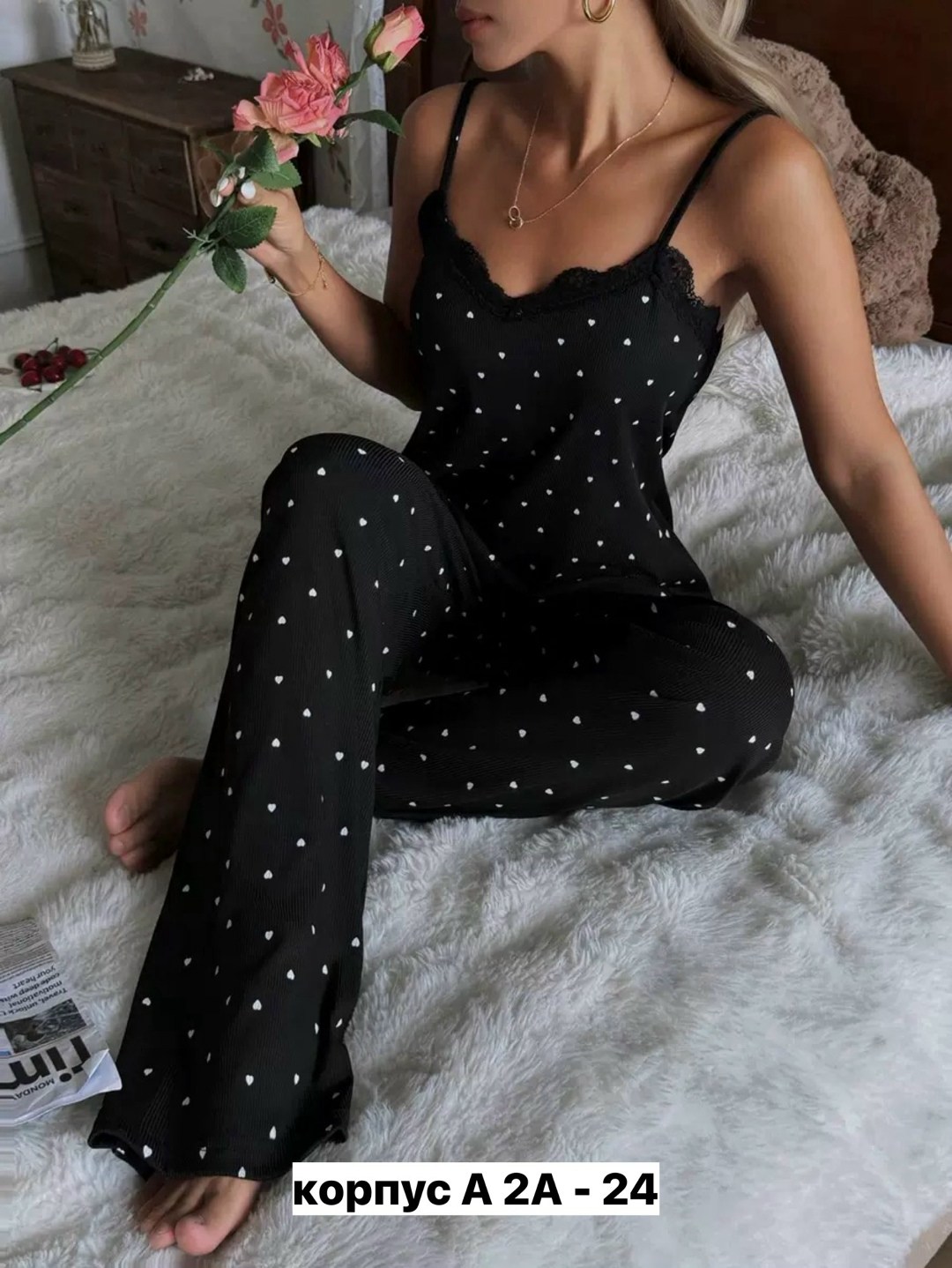 пижама женская,комплект пижама,пижама женская с штанами,пижама со штанами,пижама