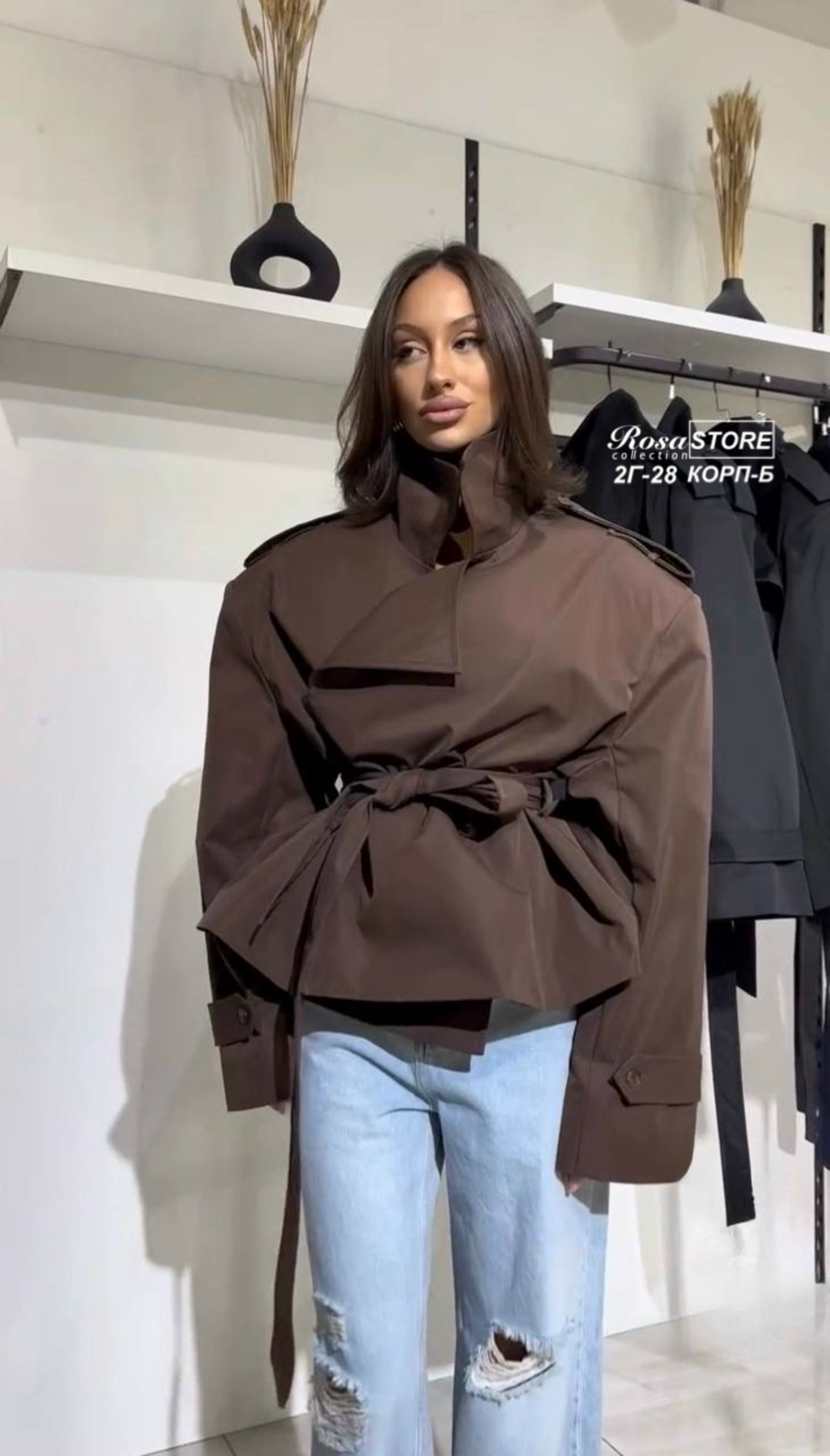 повседневная куртка,тренч с поясом,женский тренч,стильная куртка