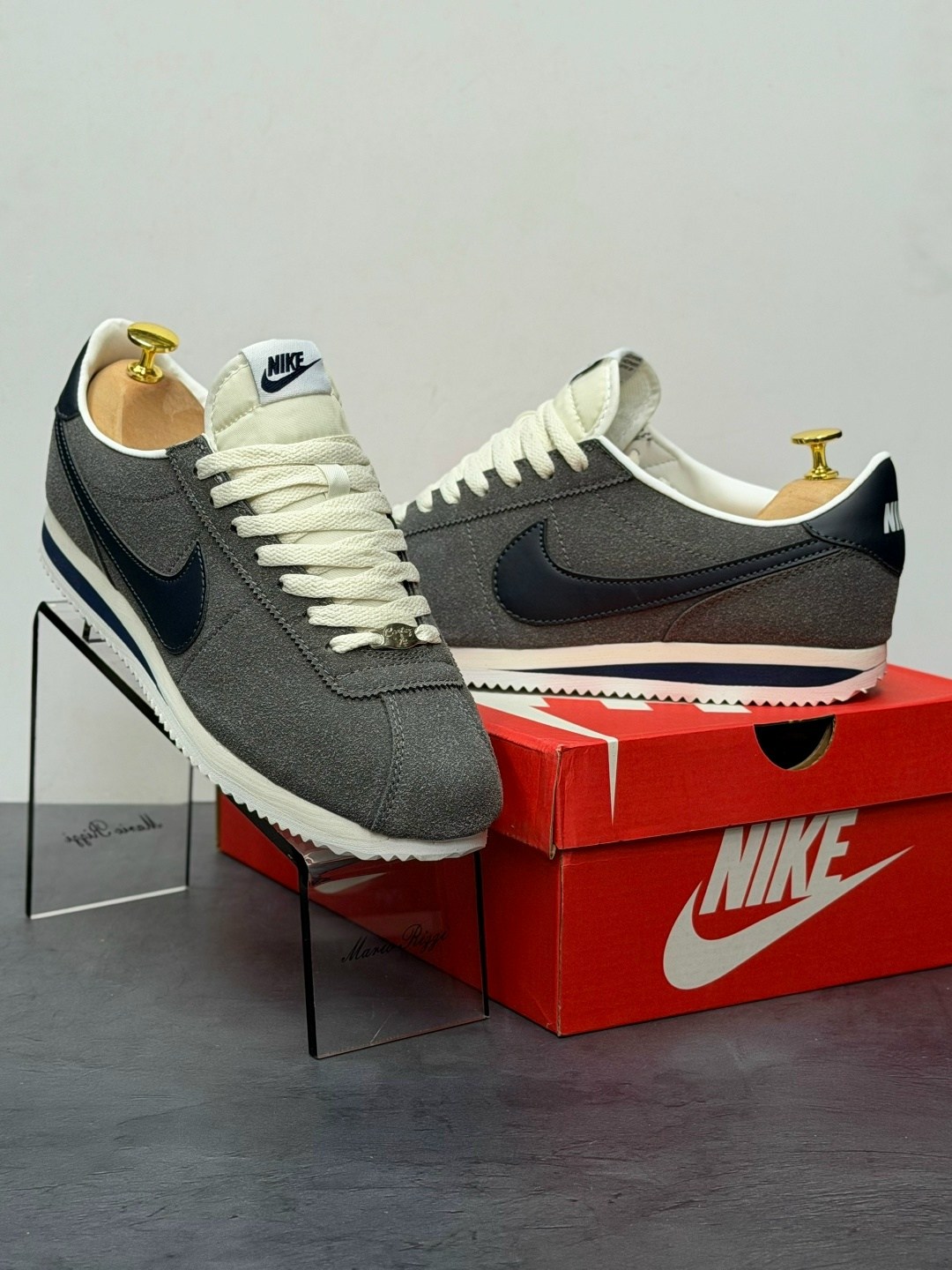 кроссовки,кроссовки nike cortez мужские,nike classic cortez,мужские кроссовки nike classic cortez nylon aw,найк кортес замшевые серые
