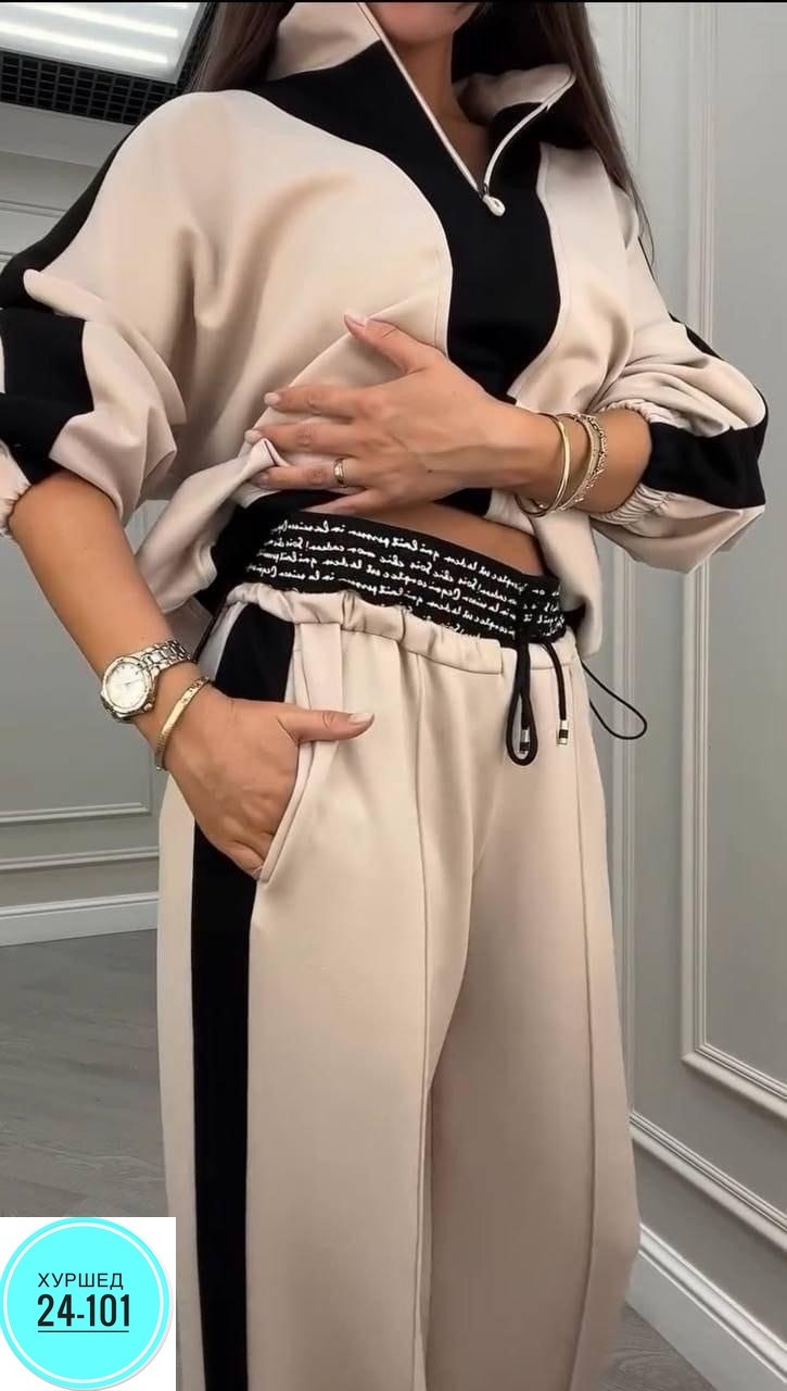 костюм двойка женская,костюм двойка,женский костюм двойка ткань креп,костюм спорт шик alexia m 488669952,костюм спортивный женский