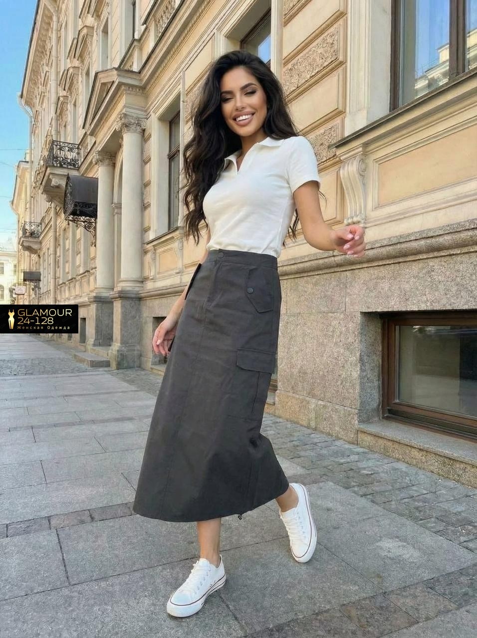 юбка карго,юбка женская,юбка,юбка с карманами,фасоны юбки