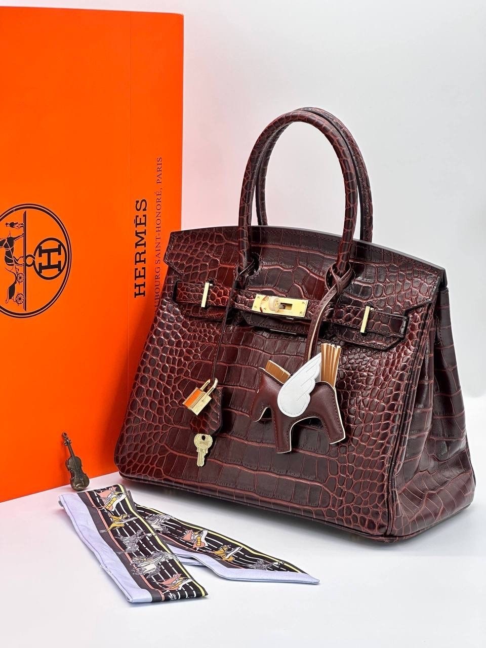 сумка эрмес биркин крокодил,сумка hermes birkin крокодиловая бордовый,сумка hermes birkin,сумка женская hermes birkin 35 крокодил,эрмес биркин крокодиловая