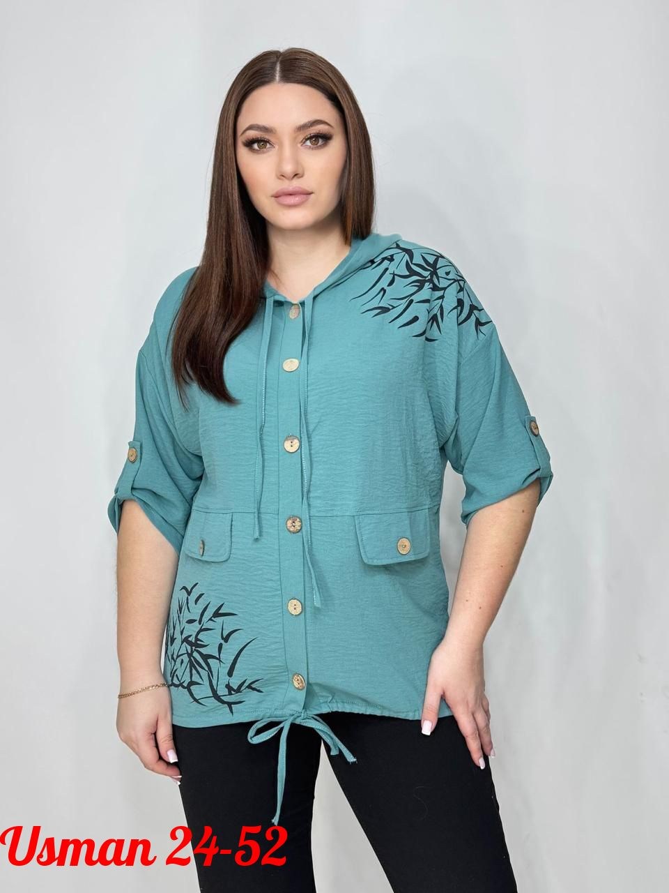 легкая женская блузка,одежда для женщин,блузка с капюшоном,блузка рубашка,женская рубашка больших размеров