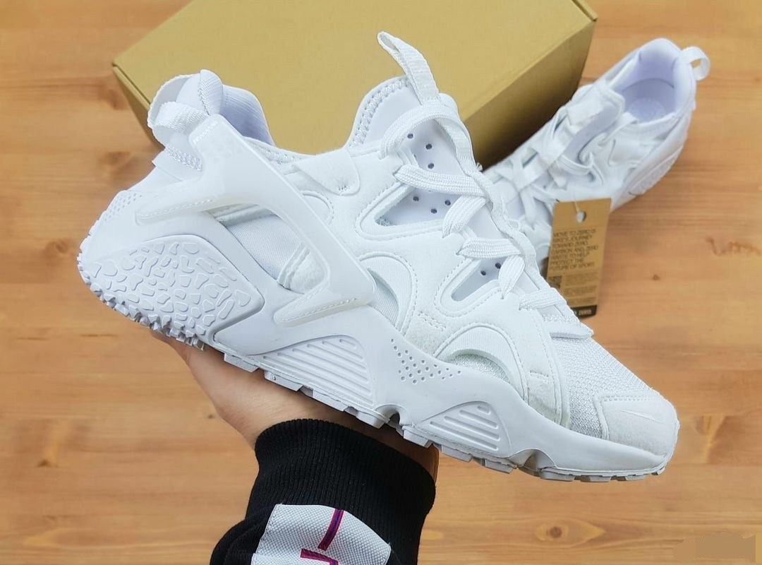 кроссовки nike air huarache,мужские кроссовки nike air huarache,кроссовки nike air huarache craft,nike air huarache white pure platinum,nike air huarache ultra white new