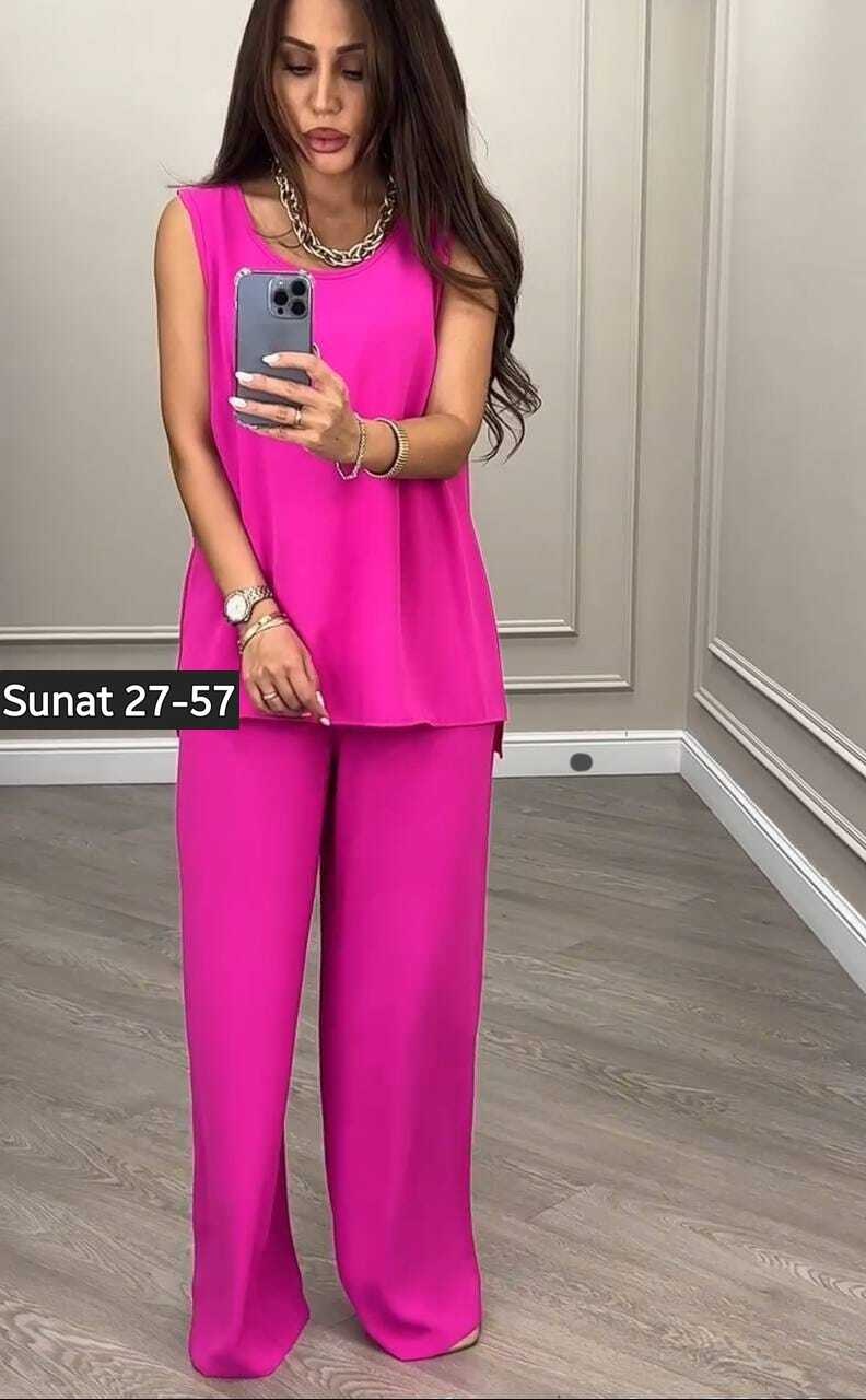 костюм двойка женская,костюм с брюками,брючный костюм anelli 1398 фуксия,женский брючный костюм двойка,костюм брючный летний женский