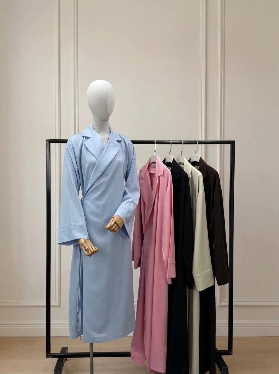 стильные наряды,одежда стильная,платье халат,платье стильное