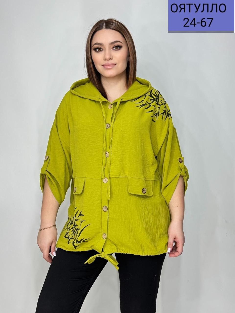 легкая женская блузка,блузка с капюшоном,туника нарядная,женская кофта,блузка летняя