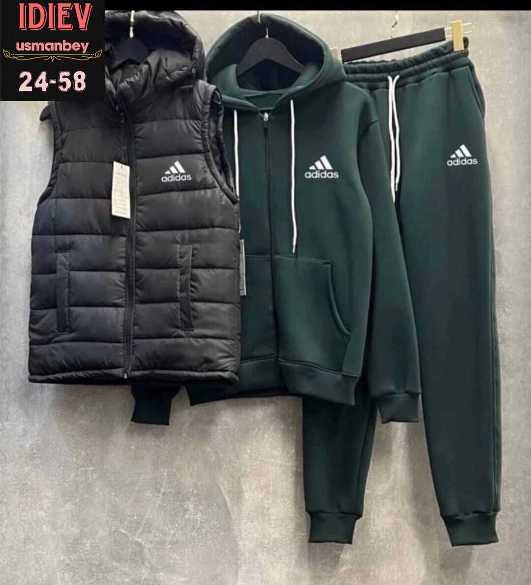 теплый спортивный костюм на флисе с жилеткой,теплый спортивный костюм на флисе,спортивный костюм на флисе с жилеткой,тройка костюм,теплый костюм на флисе