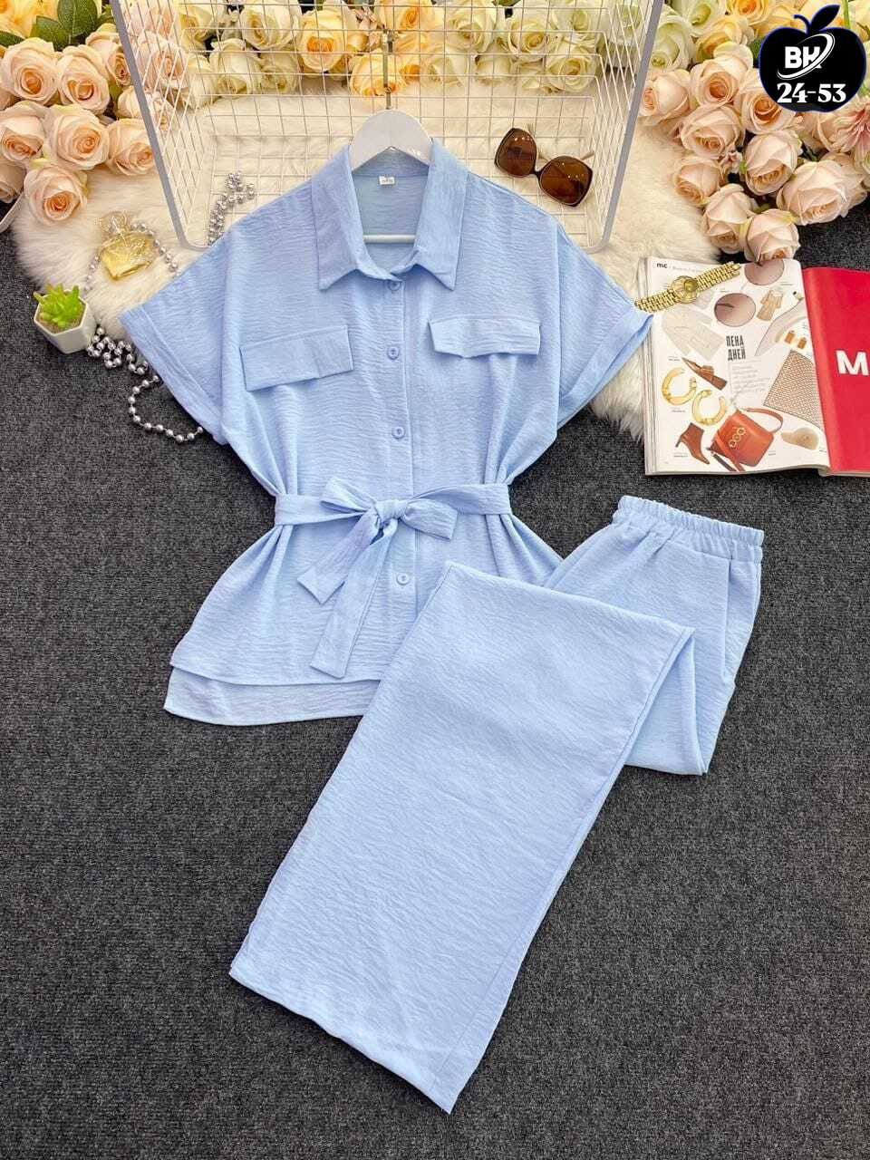 костюм жатка женский летний брючный,женские летние костюмы,стильный летний костюм,костюм двойка женский летний брючный,летний брючный женский костюм