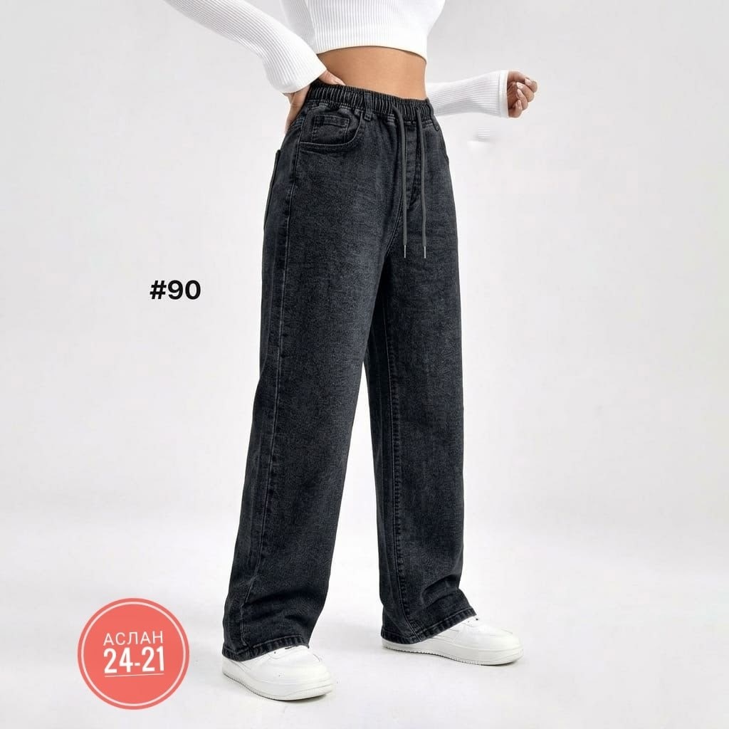 джинсы палаццо,джинсы женские,брюки джинсы штаны арт. 11528247,джинсы женский the80`s серый палаццо,джинсы багги женские широкие