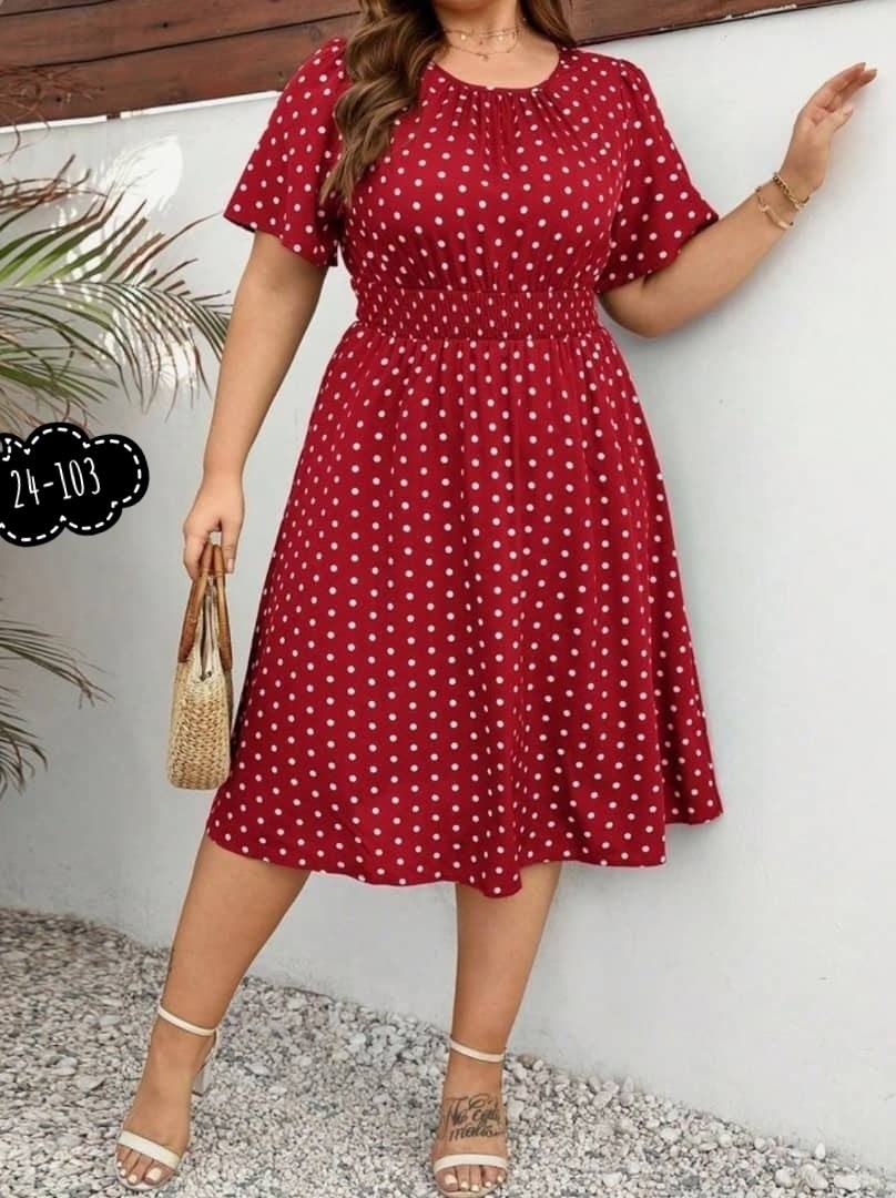 женское платье в горошек,женские платья больших размеров,летние платья больших размеров,платья большие размеры,женские летние платья