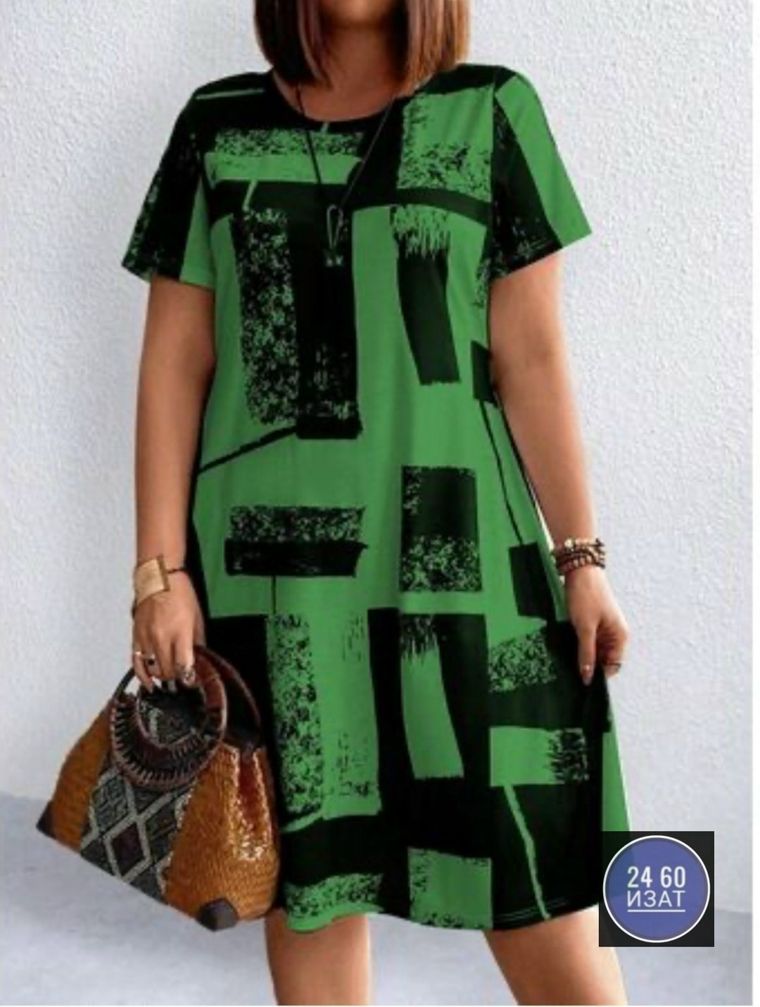 платье туника,туника женская,сток одежда,туника из штапеля,платье женской