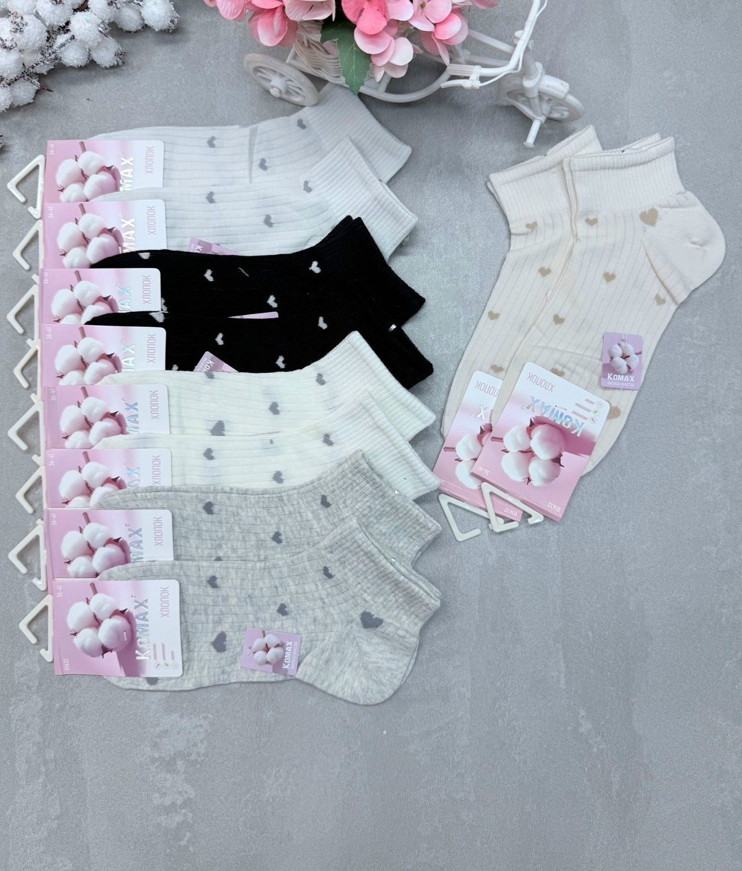 носки женские 10 пар,носки женские 10 пар разного цвета,носки женские,комплект носки женские,носки женские 12 пар