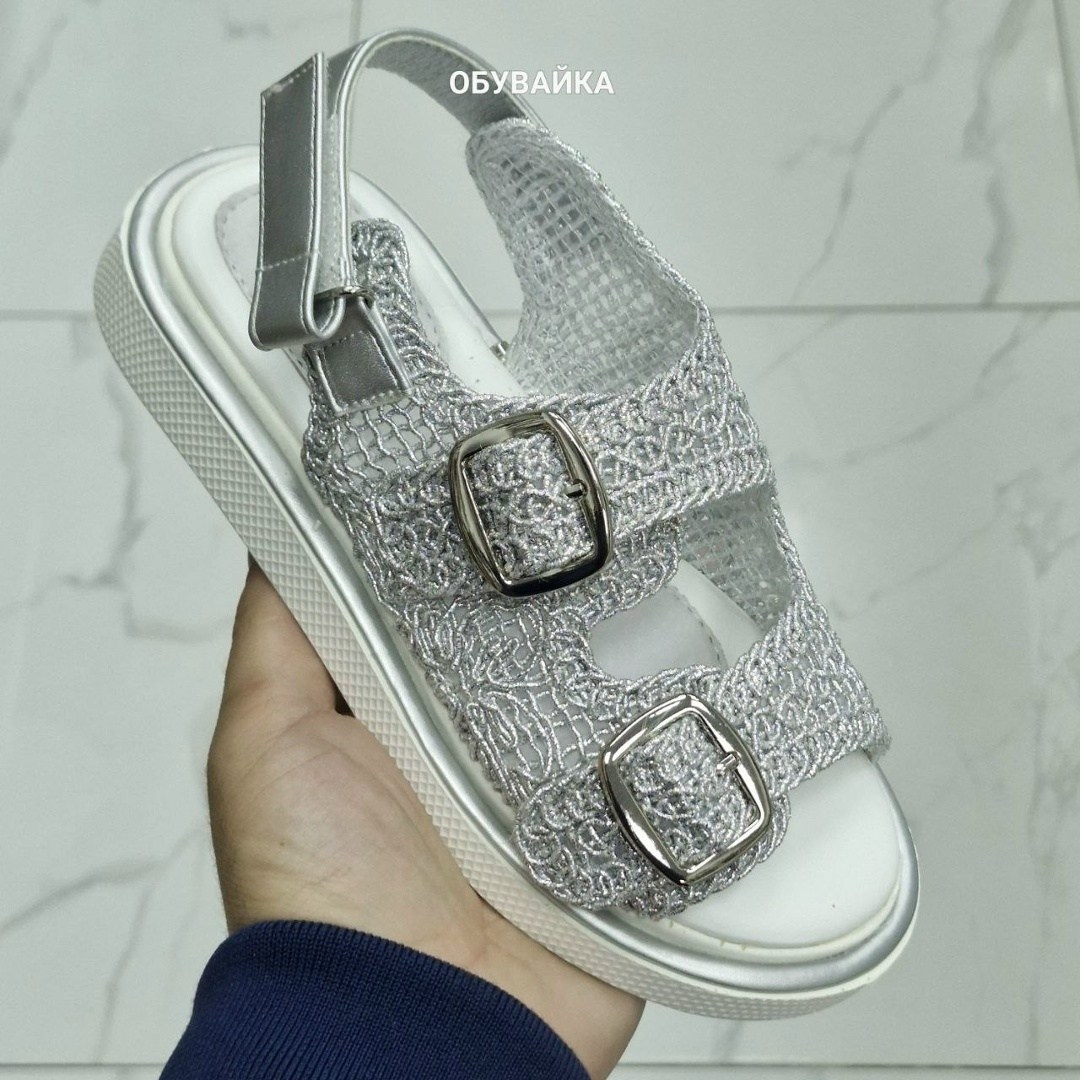 ,босоножки женские,босоножки летние,тканевые босоножки,вязаные босоножки