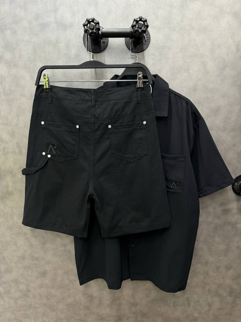 повседневная рубашка,черная рубашка,мужская рубашка,рубашка