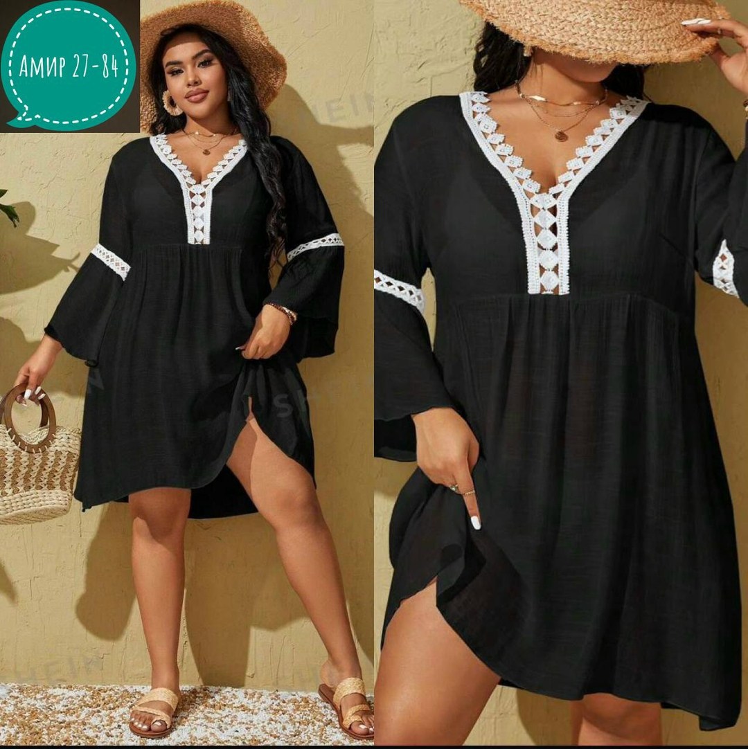 женские платья больших размеров,туника пляжная,платья большие размеры,туника женская летняя,платье туника