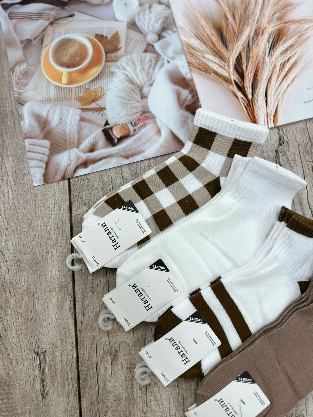 носки женские комплект,носки женские,комплект носков женских,носки хлопковые,носки белые короткие набор