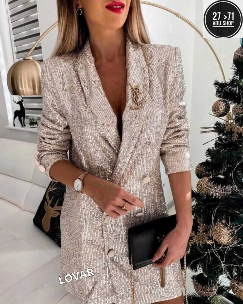 платье пиджак в паетках,платье-пиджак,пиджак люрекс,платье пиджак с пайетками,блестящее платье пиджак