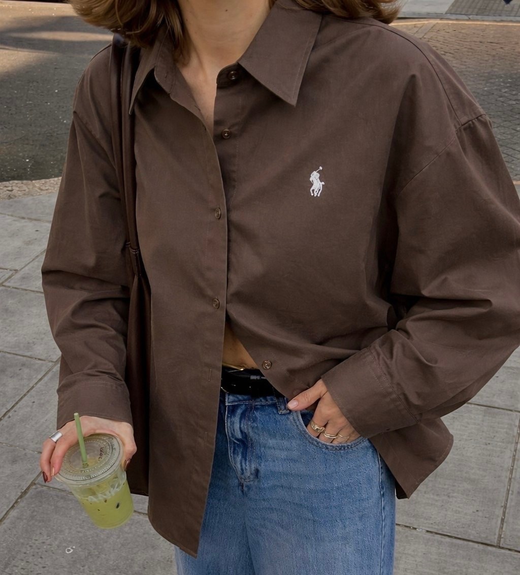 рубашка polo ralph lauren,рубашка с длинными рукавами polo ralph lauren,рубашка женская,рубашка ralph lauren,хлопковая рубашка polo ralph lauren