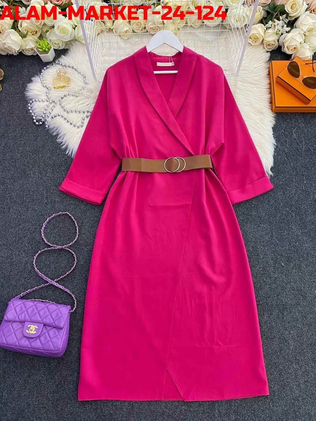 платье с поясом,платье женское зеленое,элегантное платье,стильное платье,модное платье