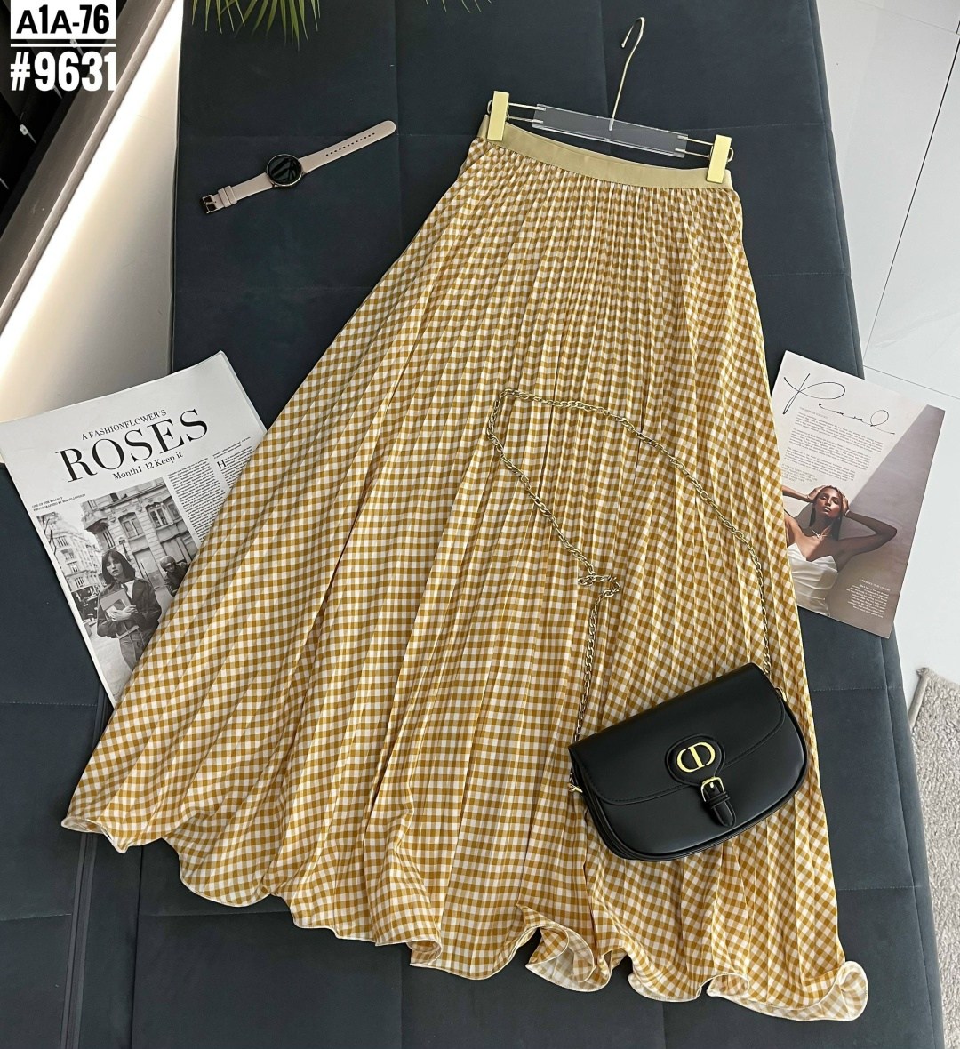юбка женская в клетку миди,юбка женская клетчатая,женская клетчатая юбка-макси qiukichonson,юбка в клетку,юбка женская в клетку