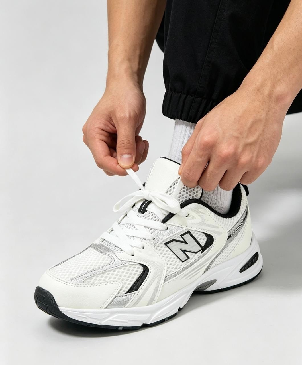 кроссовки new balance 530,кроссовки new balance 530 белый,кроссовки new balance 530 white silver,кроссовки,кроссовки 530 спортивная белый new balance