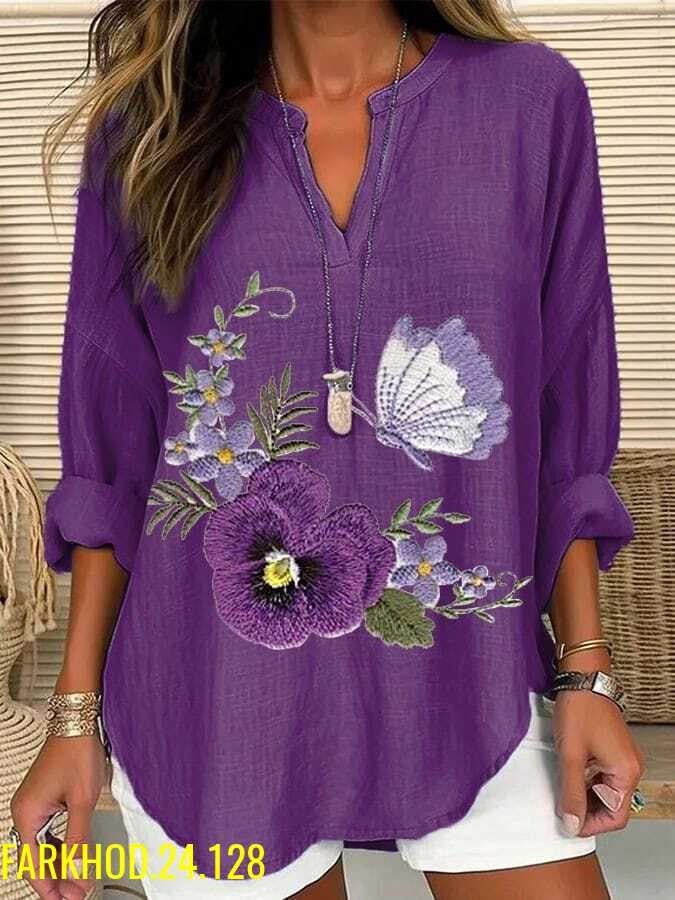 женская рубашка из хлопка и льна,женская рубашка,женская кофта,блузка туника,блузка женская