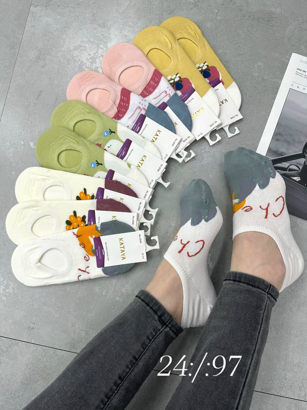 женские носки,женские следки,носки женские 10 пар,носки короткие женские,носки следки женские