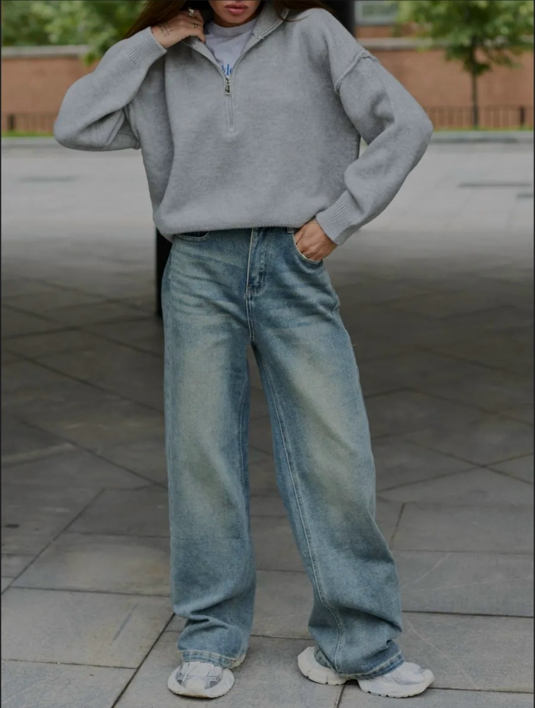 джинсы женские широкие,джинсы широкие,модные джинсы,стильные джинсы,женские джинсы