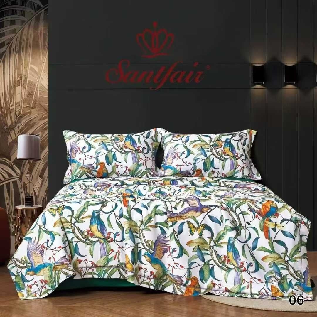 комплект постельного белья с одеялом santfair,комплект постельного белья с одеялом blumarine,комплект постельного белья с одеялом,комплект постельного белья,постельное белье с одеялом blumarine