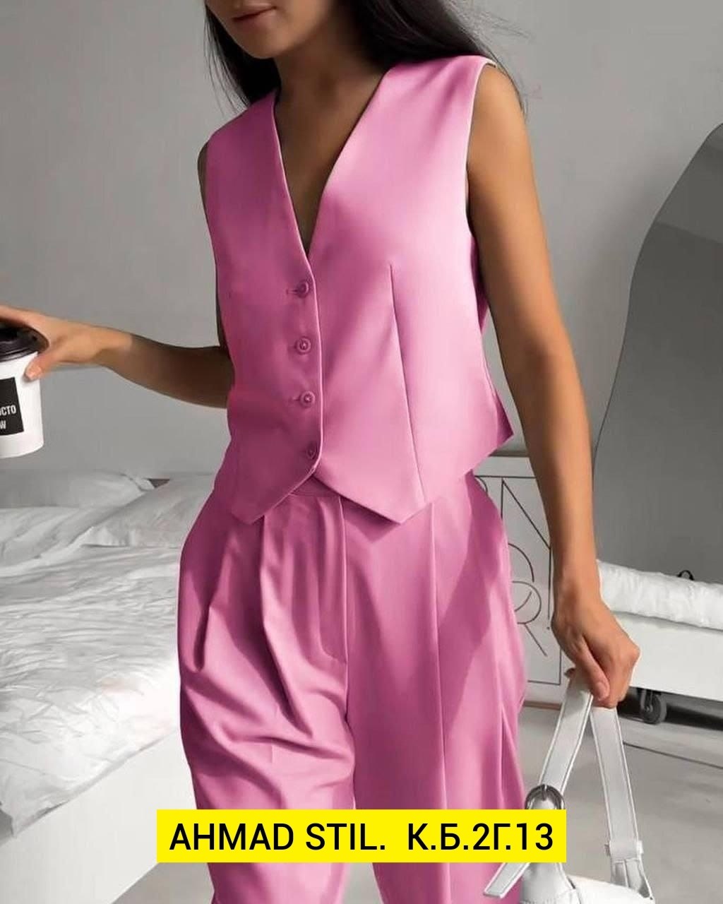 женский костюм с брюками и жилеткой,брючный костюм 48-60,брючный костюм жилет и брюки,женский брючный костюм,женский брючный костюм двойка