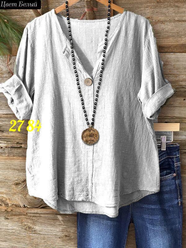 блузка женская,женская блуза,летняя блузка свободного покроя,блузка для женщин,блузка лен