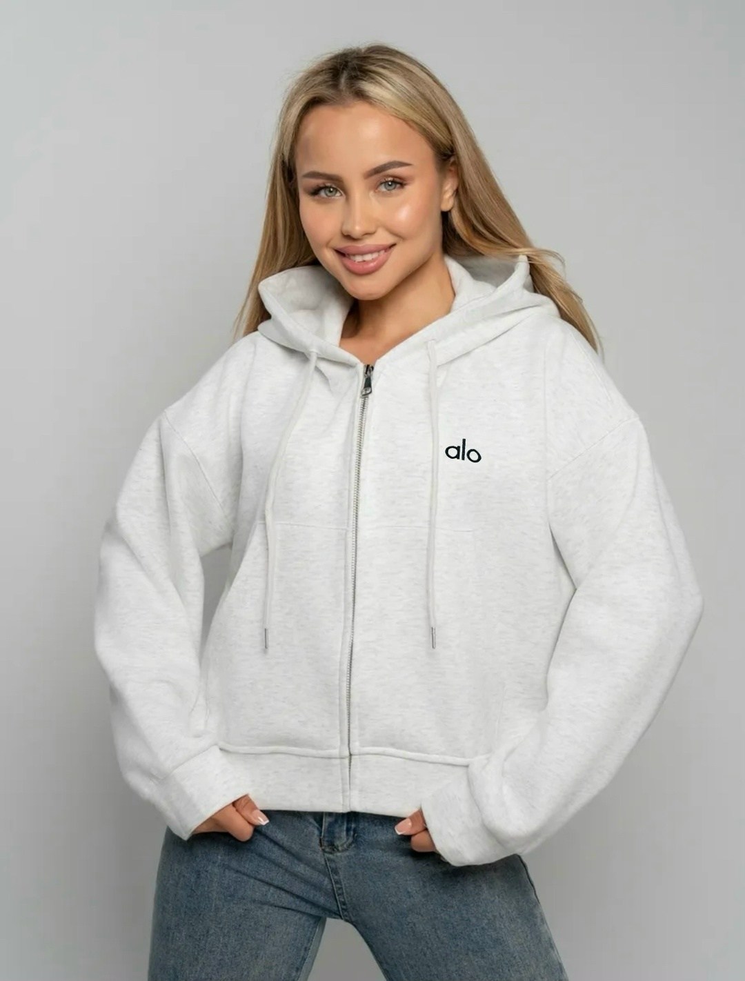 кофта худи зипка на молнии укороченная спортивная gracenn garb цвет розовый дым,худи женский капюшон розовый,кофта худи зипка на молнии укороченная спортивная gracenn garb,толстовка розовый,толстовка