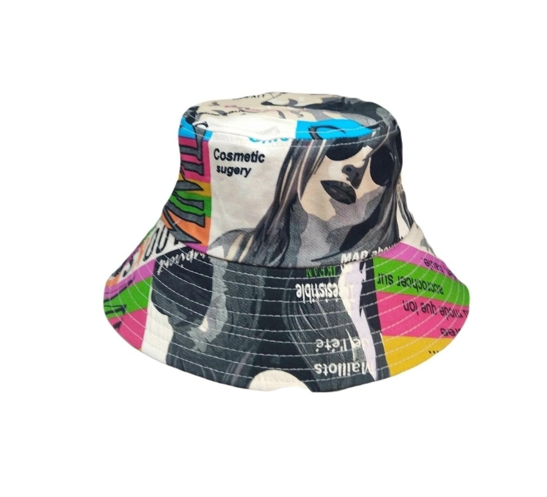 панама двусторонняя,панама с принтом,панама двухсторонняя,панама хлопковая,панама шляпа