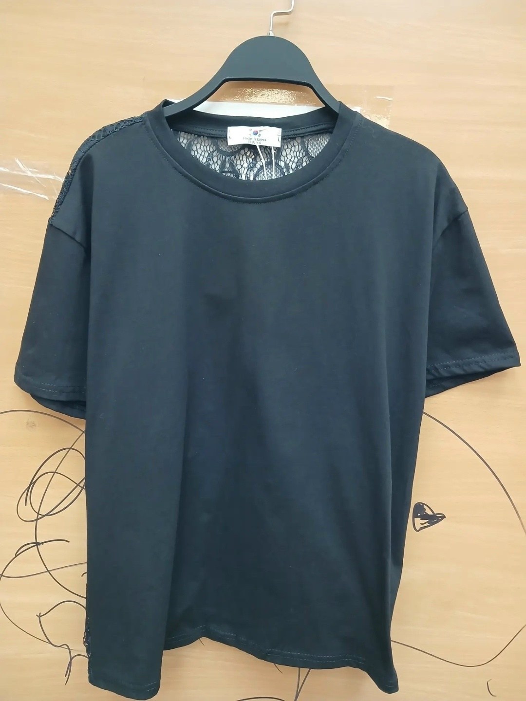 футболка с кружевами,кружевная блузка,кружевная футболка,топ с кружевными вставками,блузка модная