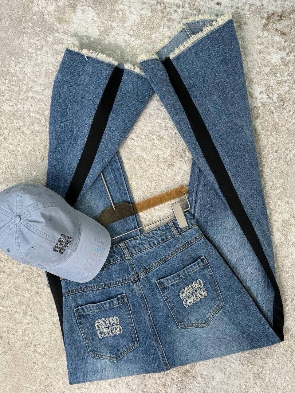 джинсы комбинированные,джинсы женские,модные джинсы,широкие джинсы женские,одежда джинсы