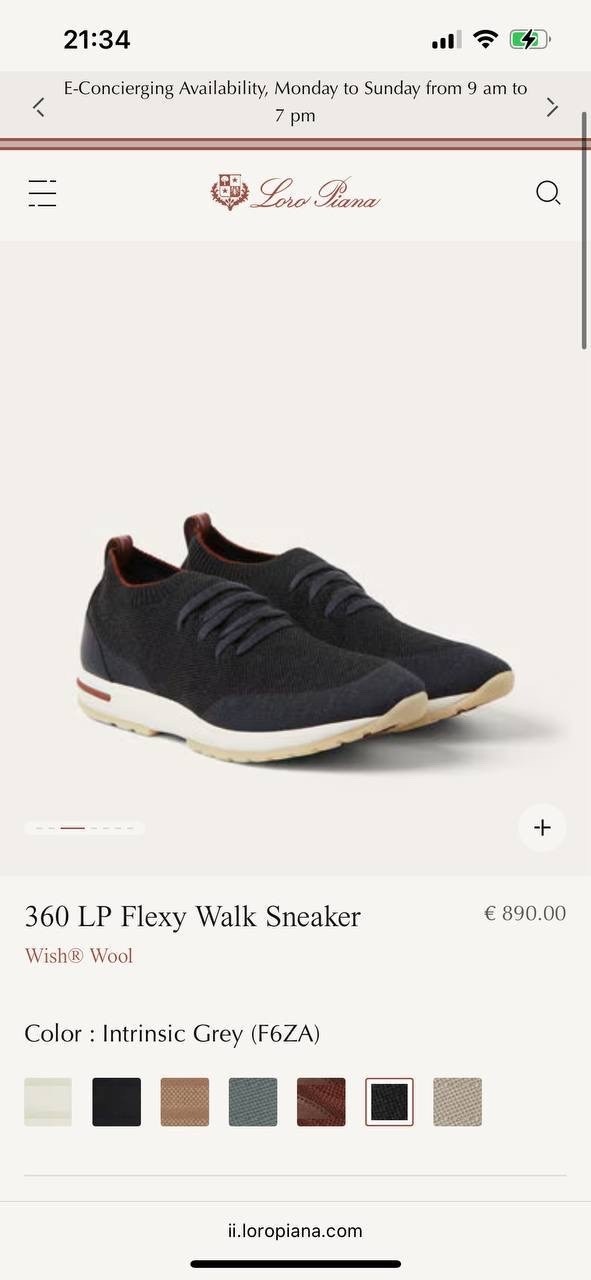 кроссовки loro piana,,мужские кроссовки,кроссовка мужской,мужская  кроссовки