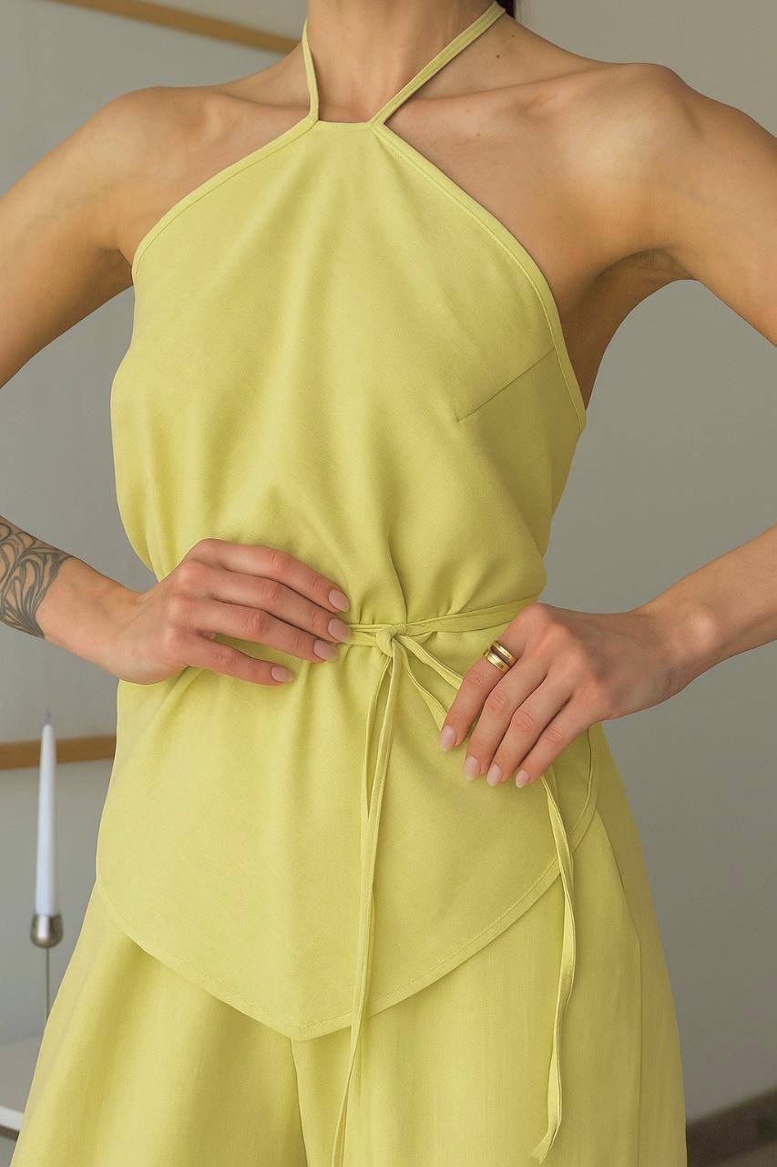 элегантные комбинезоны,комбинезон брючный,женские комбинезоны,комбинезон с брюками,желтый комбинезон