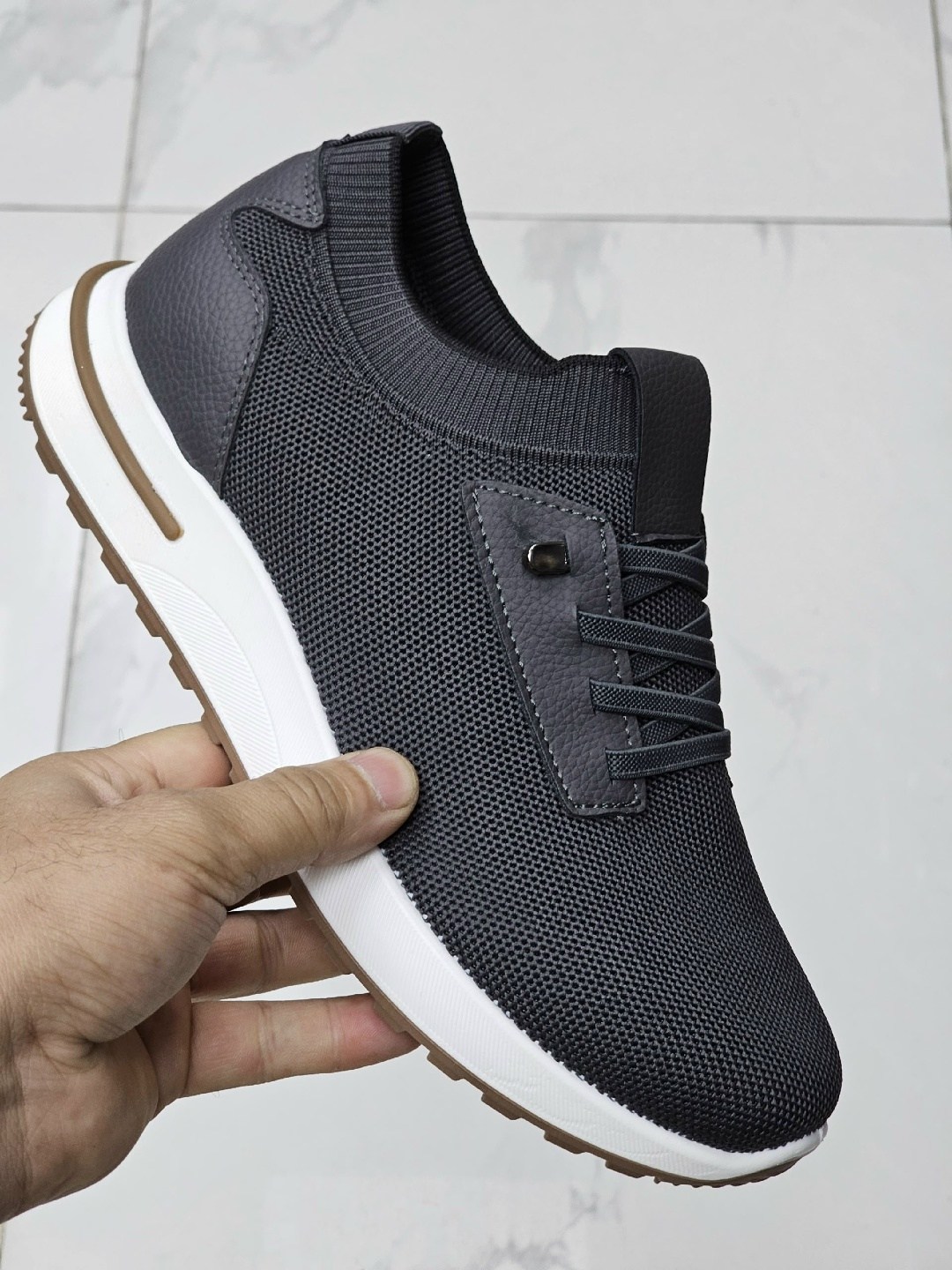 ,кроссовка мужской,кроссовки loro piana,мужские текстильные кроссовки,мужские кроссовки