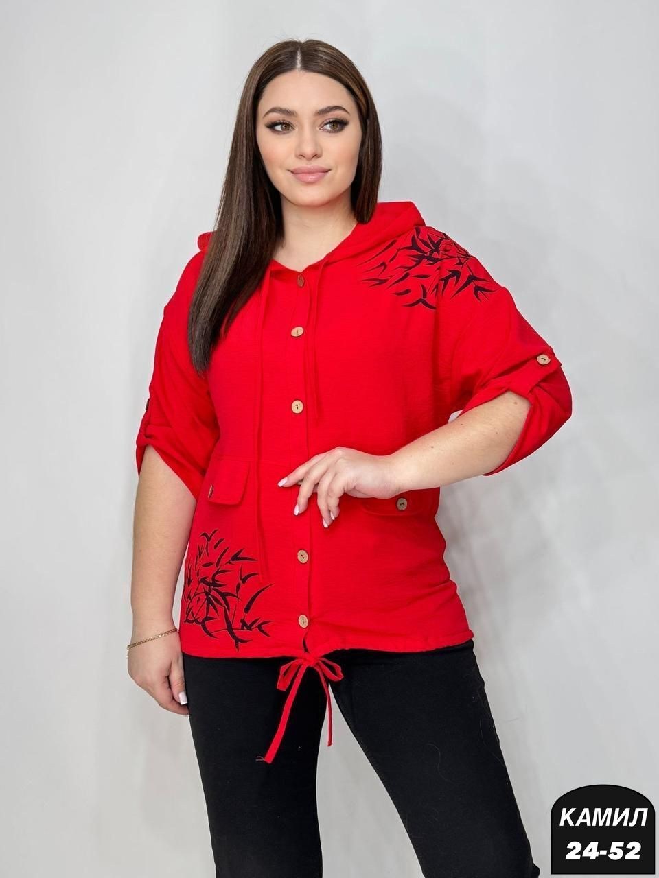 легкая женская блузка,блузка с капюшоном,туника нарядная,женская кофта,блузка летняя