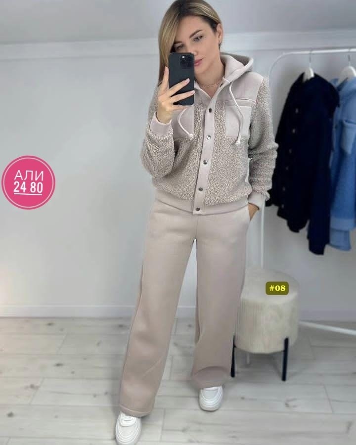 костюм женский на флисе,костюм теплый женский,cпортивный костюм женский теплый,женский костюм двойка на флисе,теплый костюм двойка