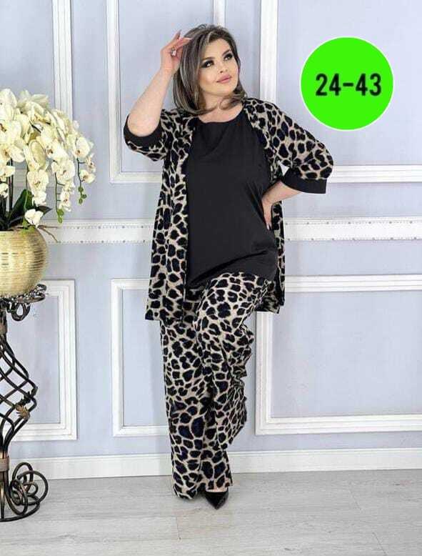 женский костюм больших размеров,женский леопардовый костюм,женский костюм двойка,женские костюмы,костюм двойка